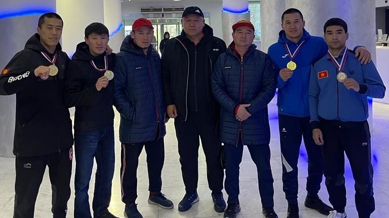 Сборная Кыргызстана по боксу