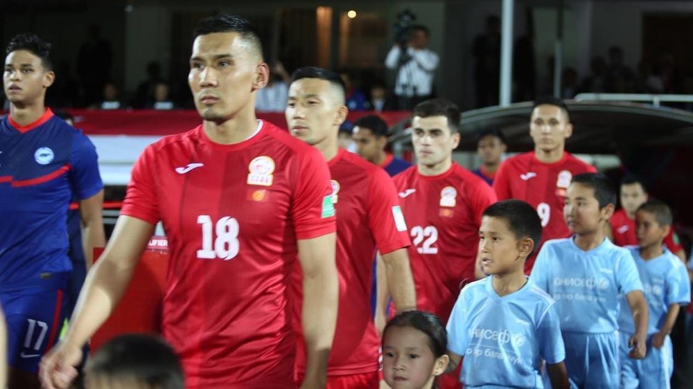 Сборная кыргызстана по футболу