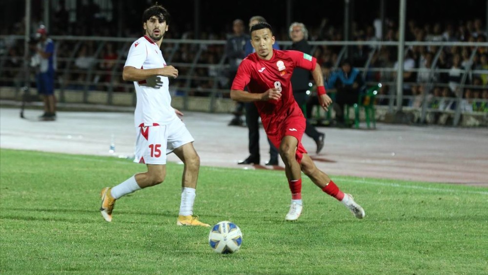 Кыргызстан - Таджикистан - 0:0