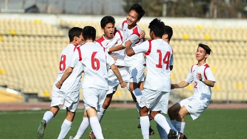 Сборная Кыргызстана по футболу U-15