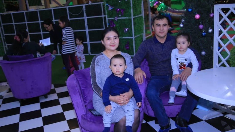 Чынгыз Чалабаев и его семья