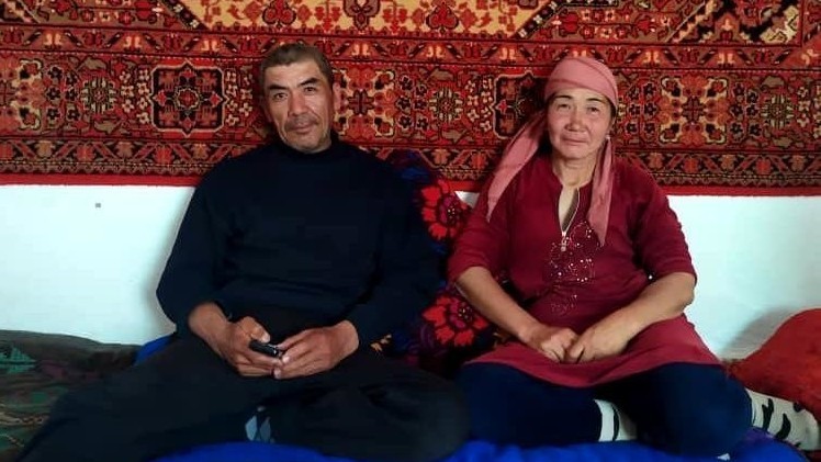 Саит Камалов жана Дамира Алиева