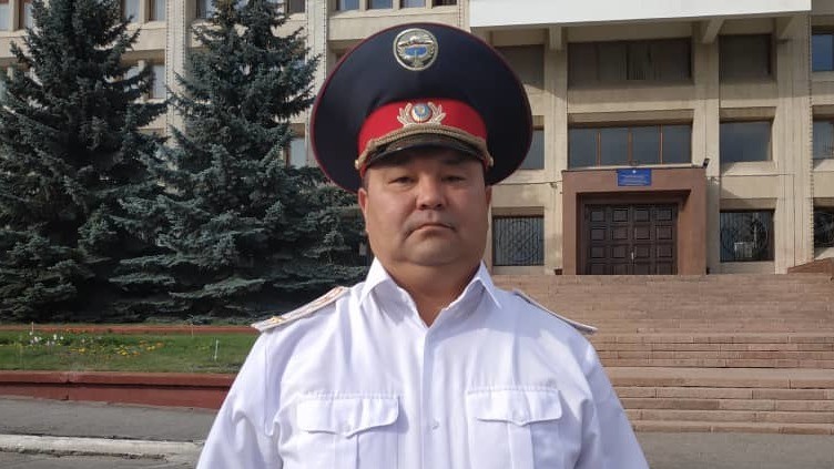 Асанбаев Улан Кубатович — возглавляет ОВД