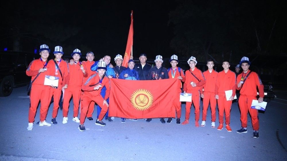 Юношеская сборная Кыргызстана по боксу