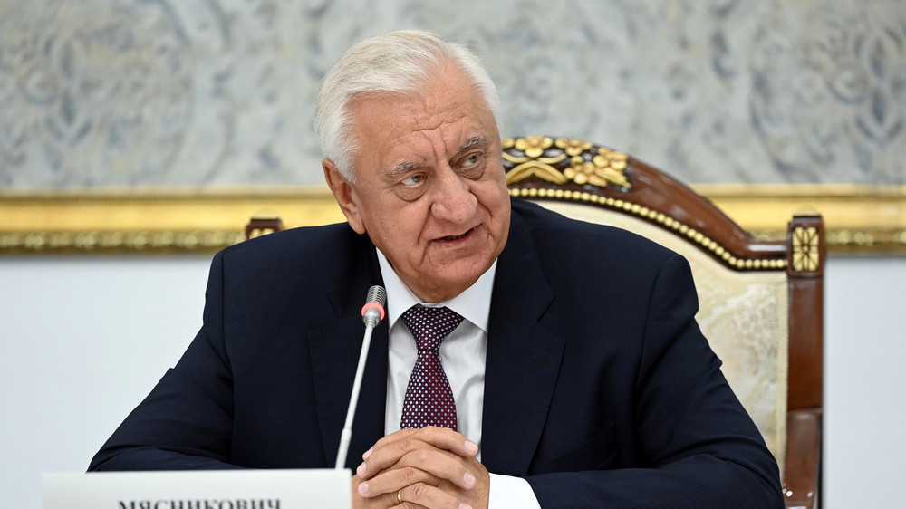 Председатель Евразийской экономической комиссии Михаил Мясникович