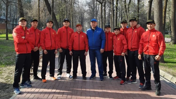Молодежная сборная Кыргызстана по боксу