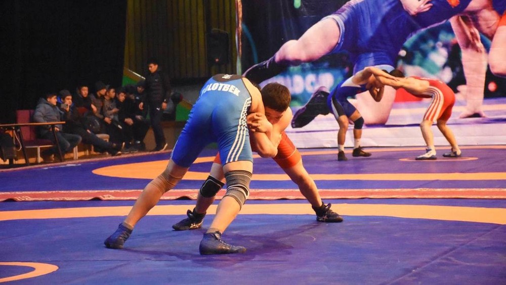 Чемпионат Кыргызстана по вольной борьбе-2021