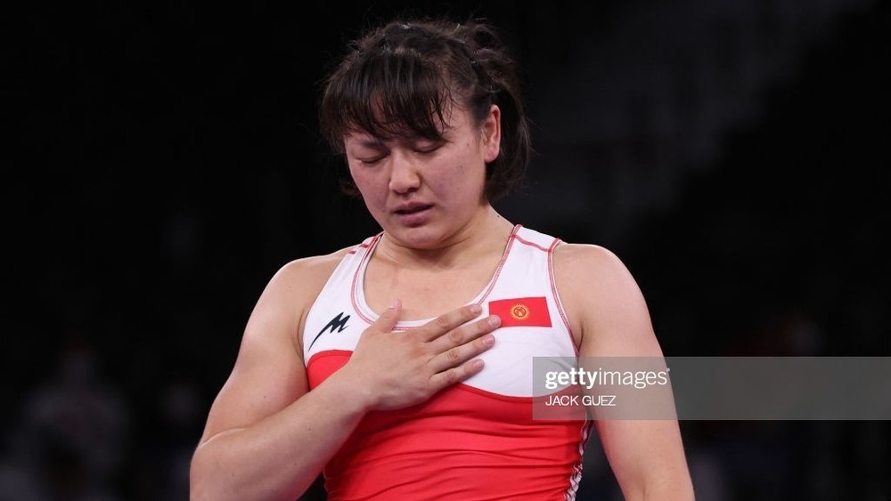 Олимпиада в Токио: Мээрим Жуманазарова