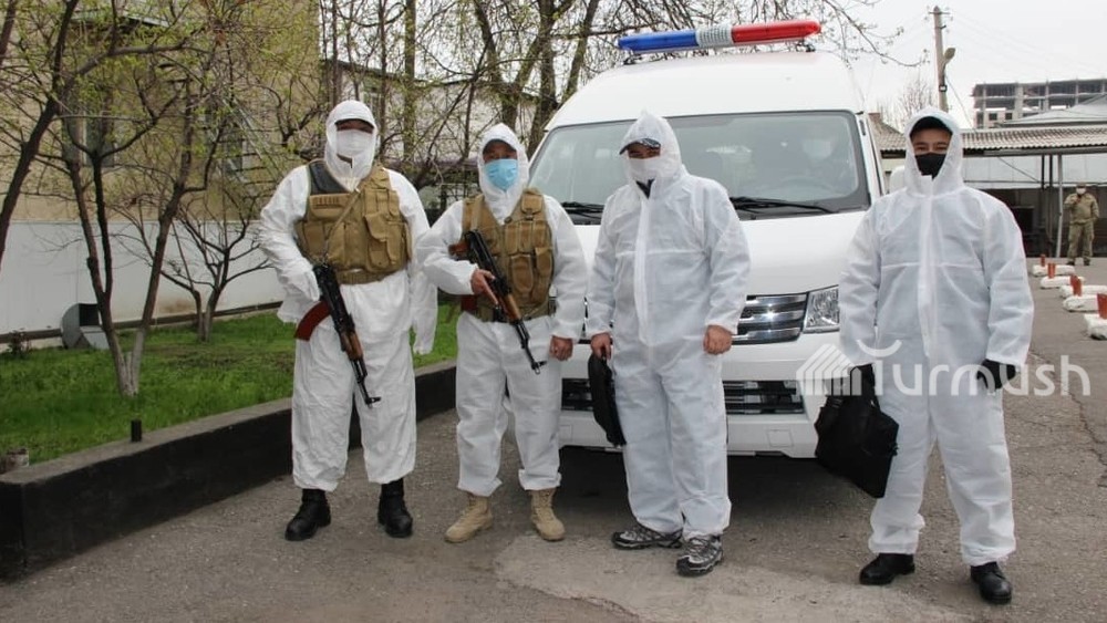 Милиция в Ошской области
