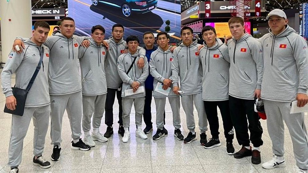 Молодежная сборная Кыргызстана по греко-римской борьбе