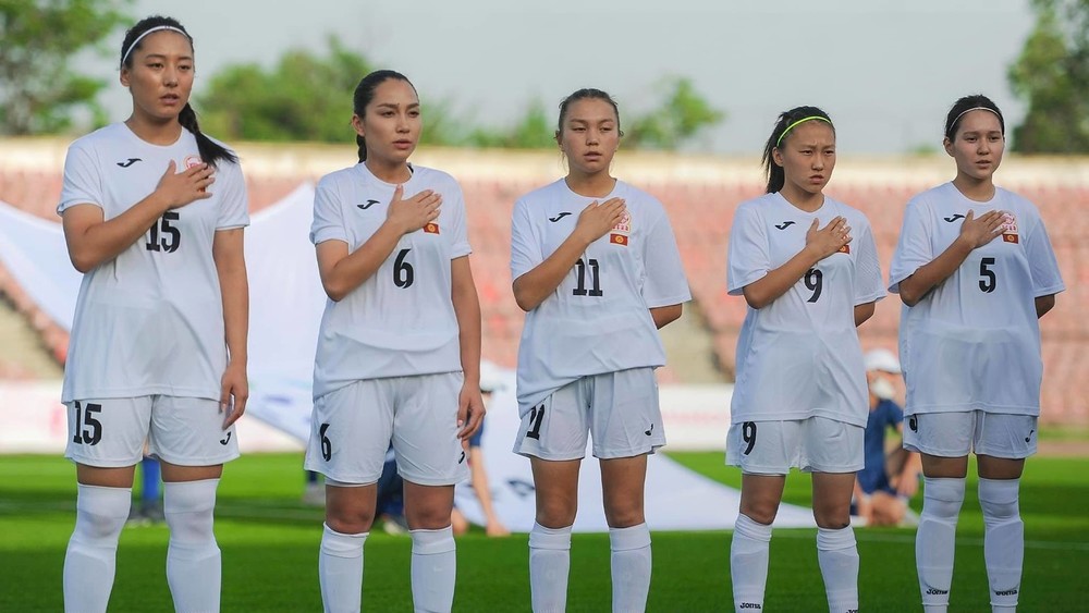 Женская сборная Кыргызстана по футболу U-20