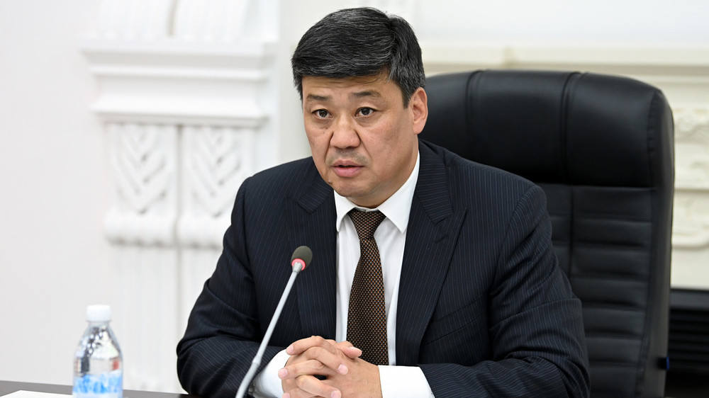 Заместитель председателя Кабинета министров Бакыт Торобаев