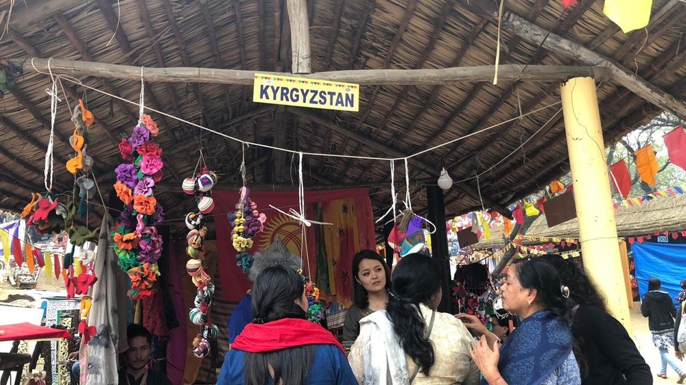 Фестиваль традиционных видов ремесел «Сураджкунд Мела»