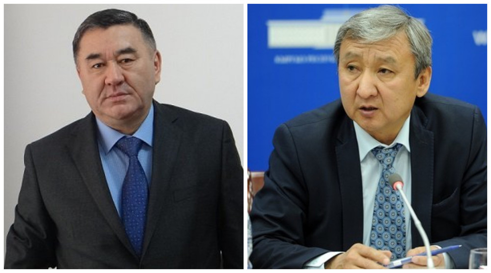 Жапаркул Ташиев и Калысбек Шадыханов