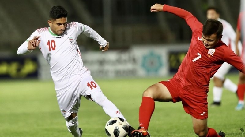 Иран - Кыргызстан - 3:0