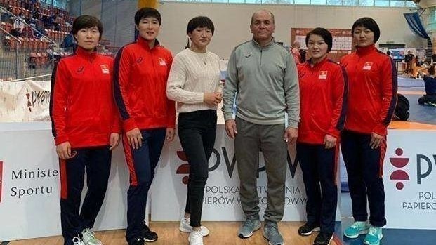 Женская сборная Кыргызстана по вольной борьбе