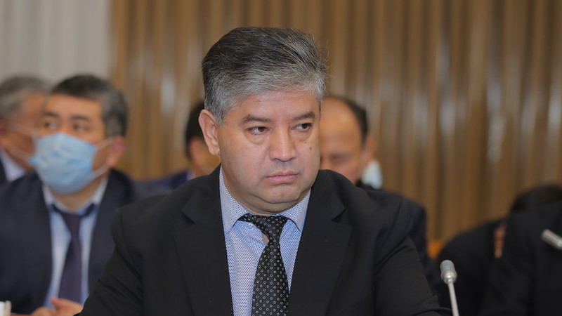 Вице-премьер-министр Равшан Сабиров