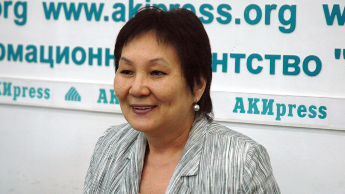 Динара Сагинбаева