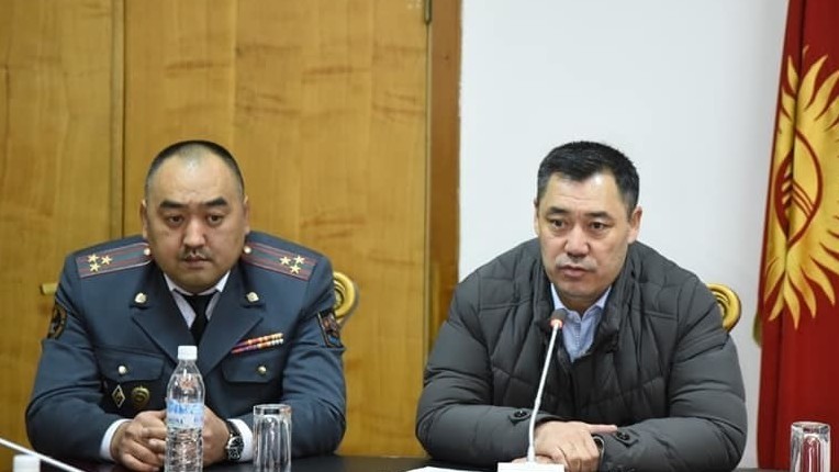 Улан Ниязбеков и Садыр Жапаров