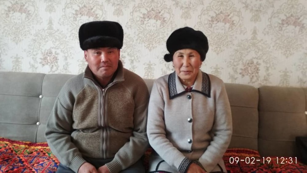 Супруги из Кара-Бууринского района