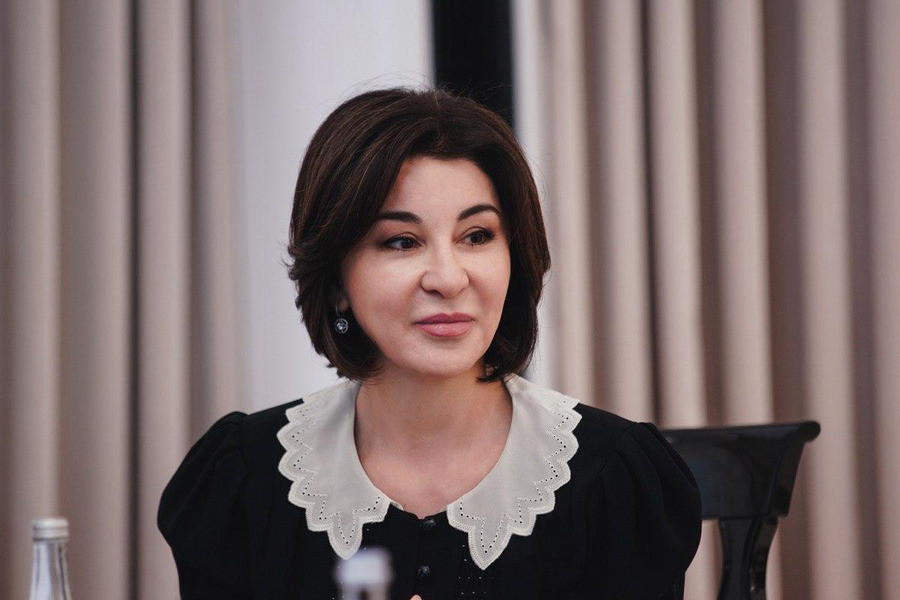 Первая леди Узбекистана Зироатхон Хошимова
