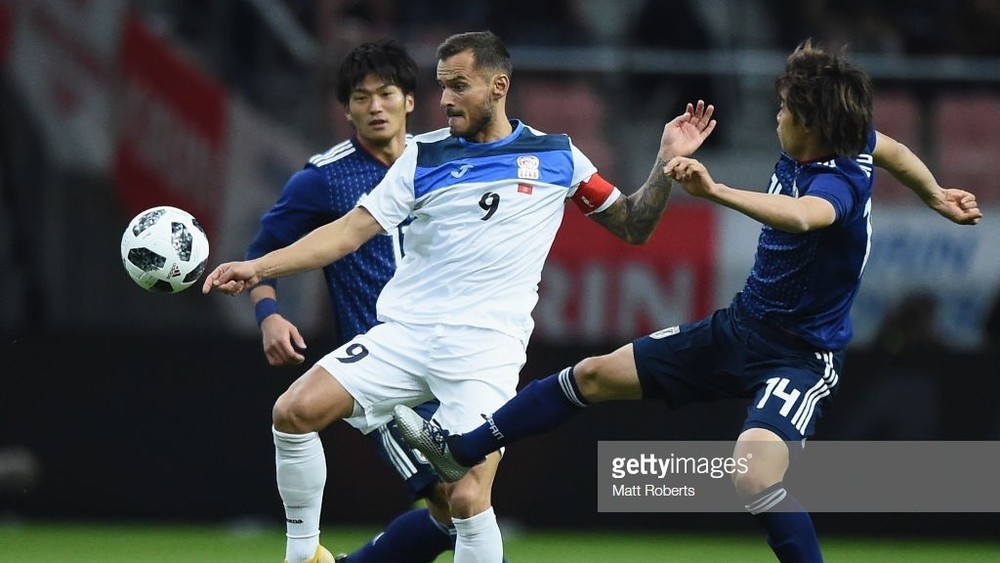 Япония - Кыргызстан - 4:0