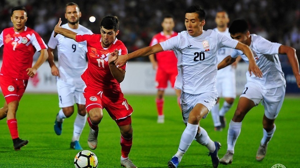 Таджикистан - Кыргызстан - 1:0