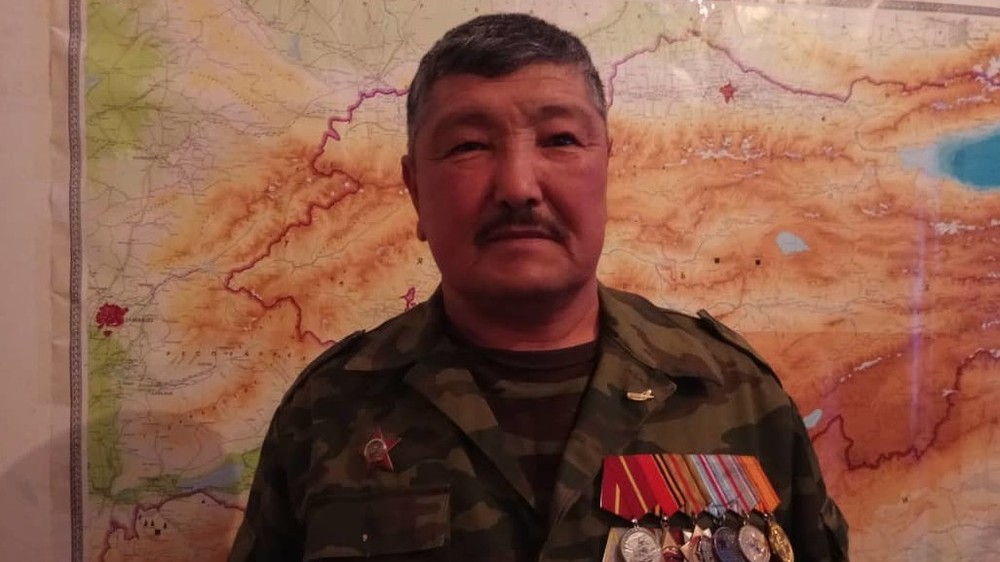 Ветеран Афганской войны Бакытбек Сулайманов