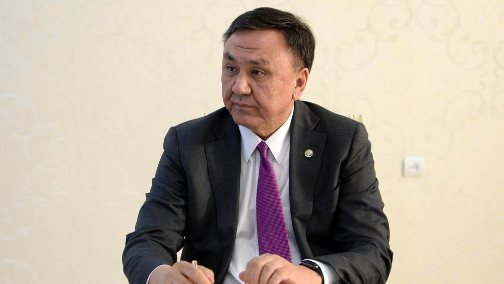 Посол Кыргызстана в Турции Кубанычбек Омуралиев
