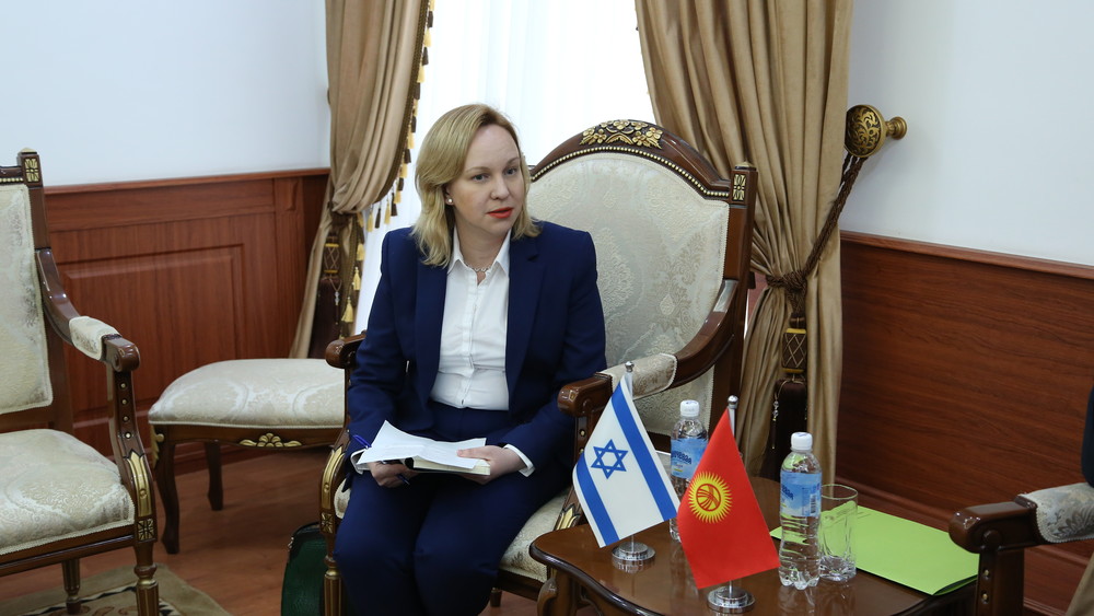 Посол Израиля в Кыргызстане Лиат Вексельман