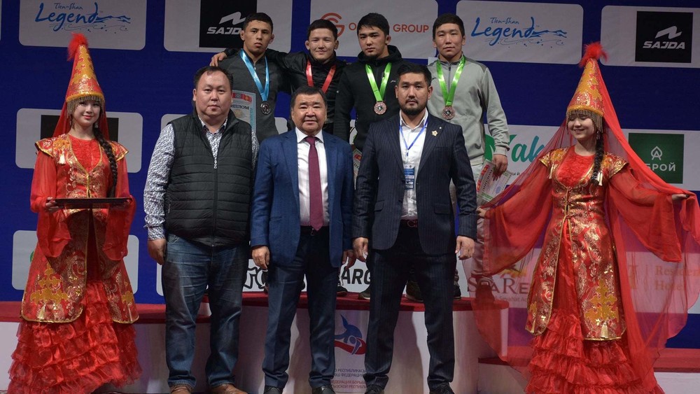 Чемпионат Кыргызстана по вольной борьбе-2022