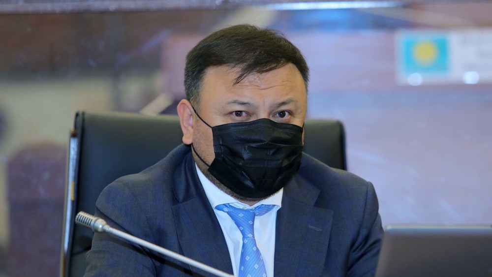 Депутат Таабалды Тиллаев
