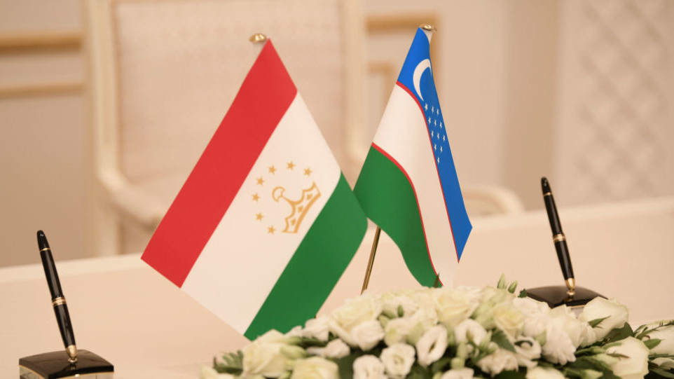 CentralAsia Узбекистан и Таджикистан обсудили вопросы