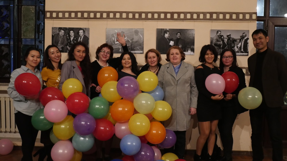 Участники кинофорума женщин-режиссеров Кыргызстана