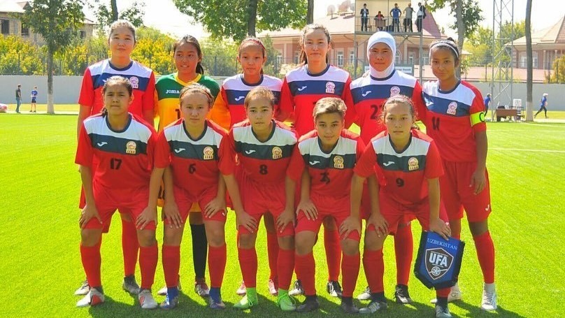 Женская сборная Кыргызстана по футболу U-15