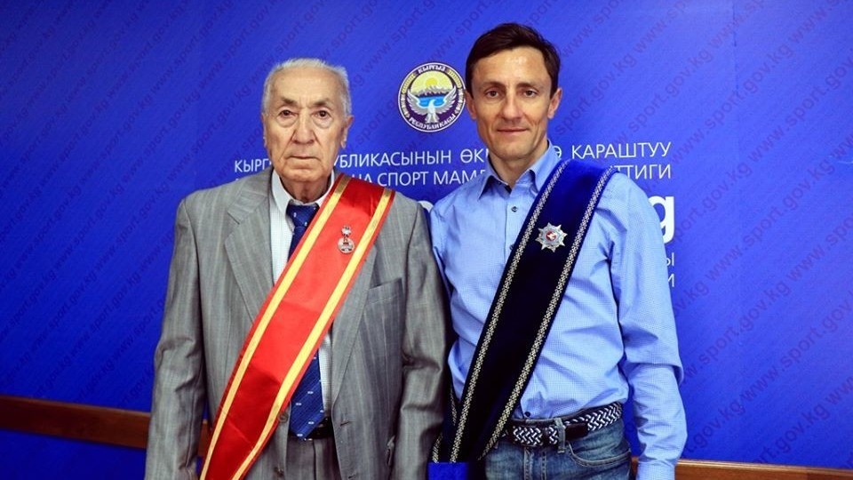 Эркен Акрамов и Евгений Ваккер