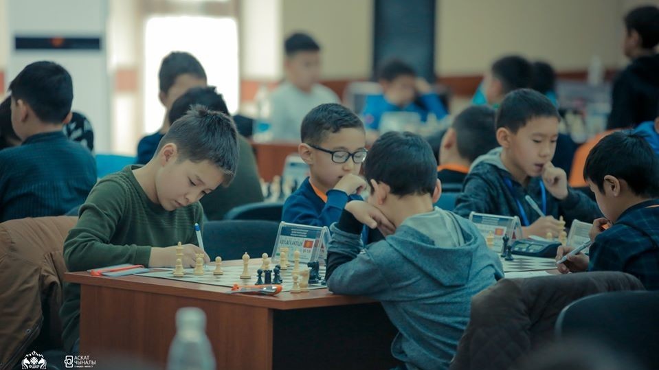 Чемпионат Кыргыстана по шахматам среди детей