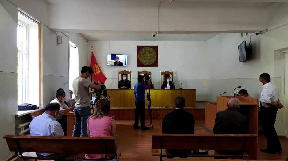 Заседание Нарынского областного суда