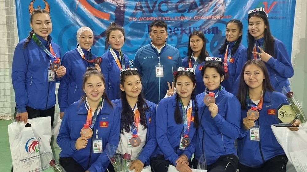 Женская сборная Кыргызстана по волейболу U-19
