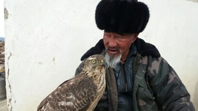 Сокольник Мурат Баястанов, село Туз Кочкорского района