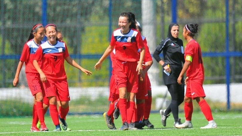 Женская сборная Кыргызстана по футболу U-15