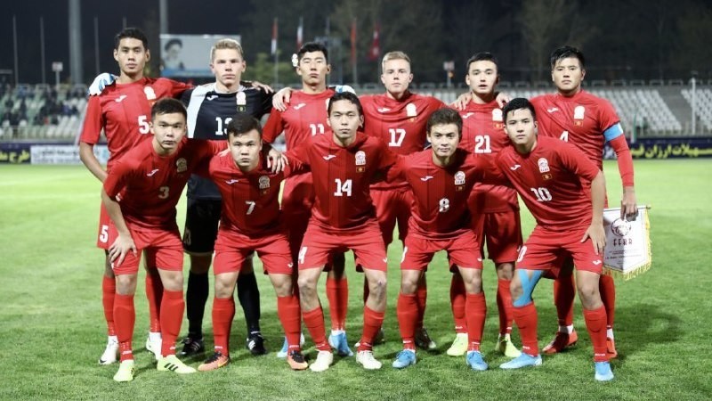 Сборная Кыргызстана по футболу U-19