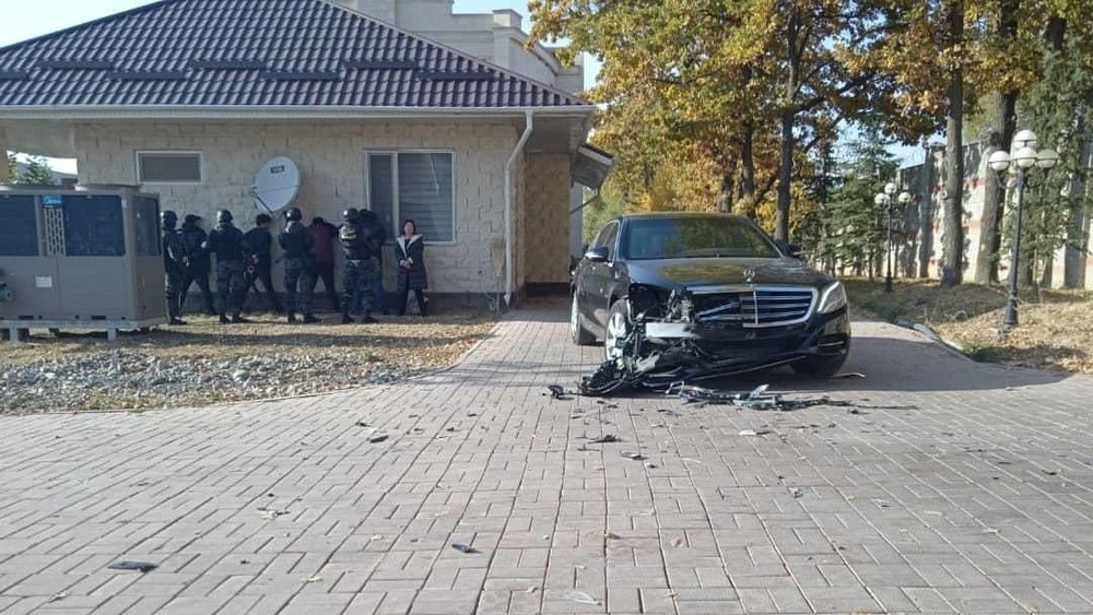 Спецназ задержал Сейида Атамбаева, Кадыра Атамбаева и Темирлана Султанбекова