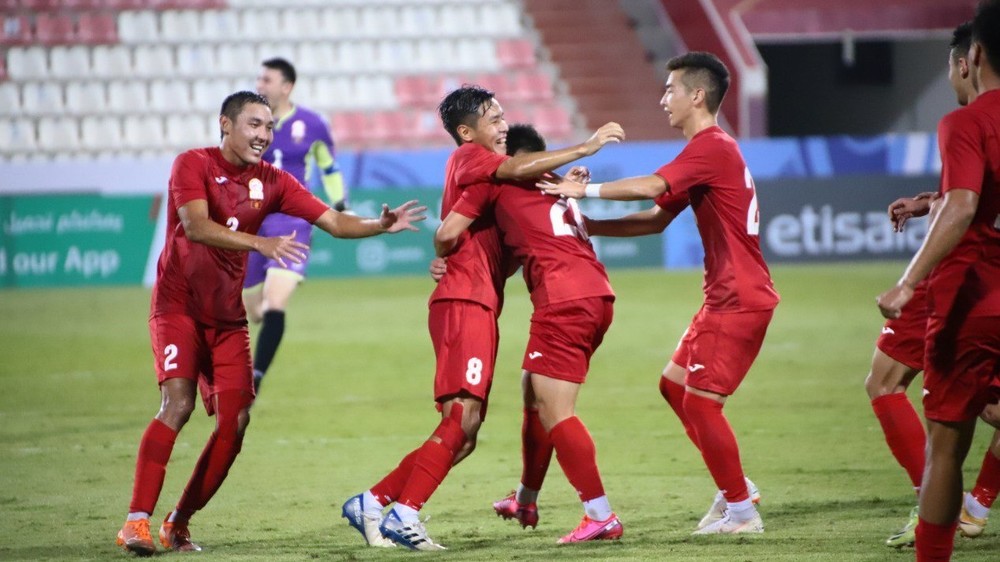 Сборная Кыргызстана по футболу (U-23)