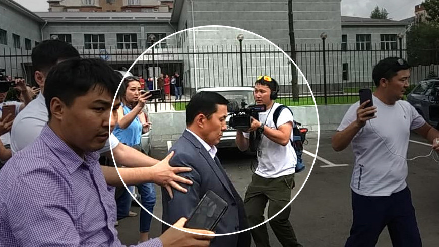 Манас Арабаев после санкции на арест
