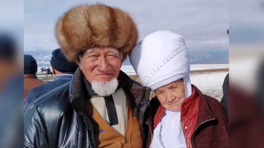 Керимкан Асанакунова и Тургазы Бекенбаев