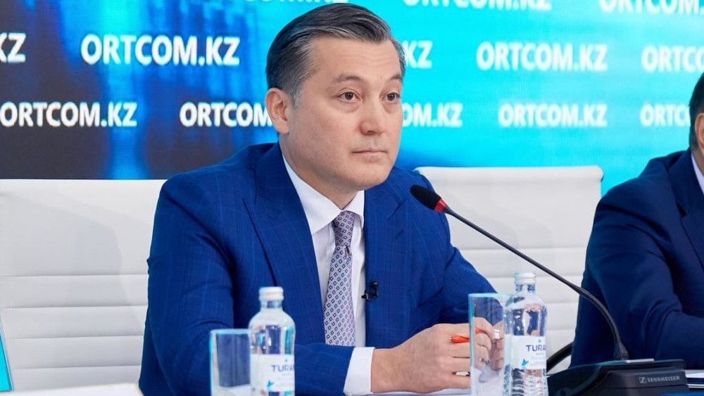 Министр экологии Казахстана Сериккали Брекешев
