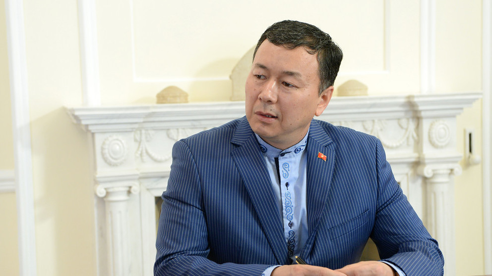 генеральный консул в Алматы (Казахстан) Алиясбек Алымкулов