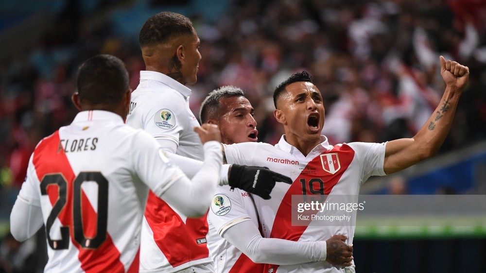Чили - Перу - 0:3