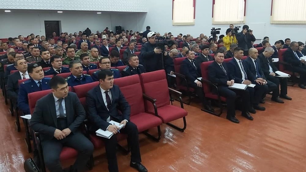 Координационное совещание в городе Баткен